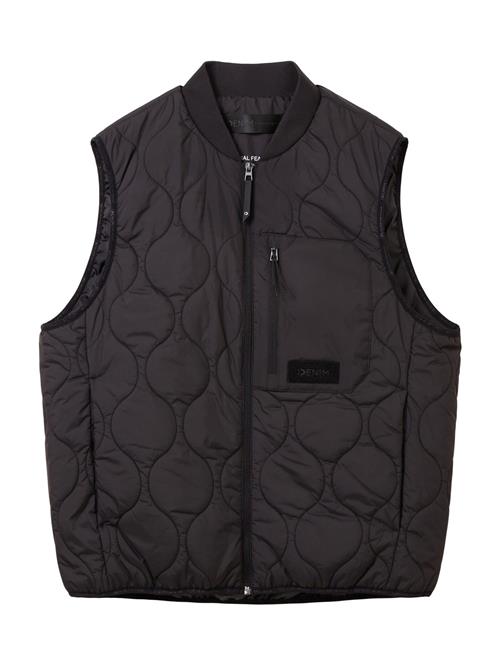 TOM TAILOR DENIM Vest  sort