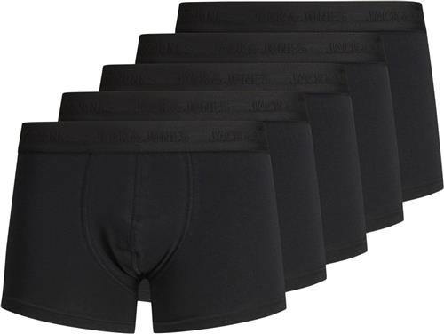 Jack & Jones Jactone IN Tone Trunks 5 Pack Noos - Boxershorts hos Magasin