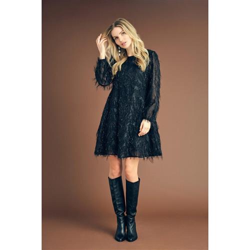 A-VIEW Elini Dress Kvinde Black Korte Kjoler Str 34 - hos Magasin