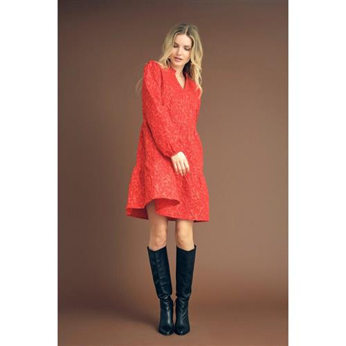 A-VIEW Ida Dress Kvinde Red Korte Kjoler Str 38 - hos Magasin