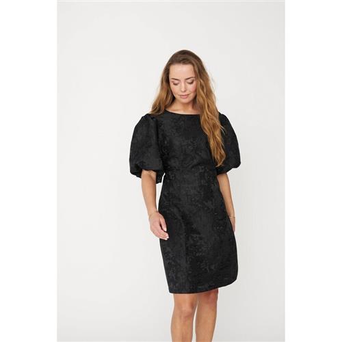 A-VIEW Aria Dress Kvinde Black Korte Kjoler Str 40 - hos Magasin