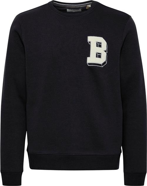 Blend Sweatshirt Mand Black Sweatshirts Regular Fit Str L - hos Magasin