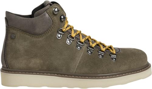 Se Jack & Jones Jfwchorlton Suede Boot LN Mand Olive Night Støvler Str 42 - hos Magasin ved Magasin