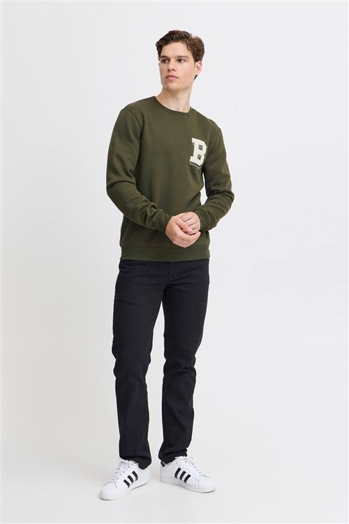 Se Blend Sweatshirt Mand 190414 Sweatshirts Regular Fit Str S - hos Magasin ved Magasin