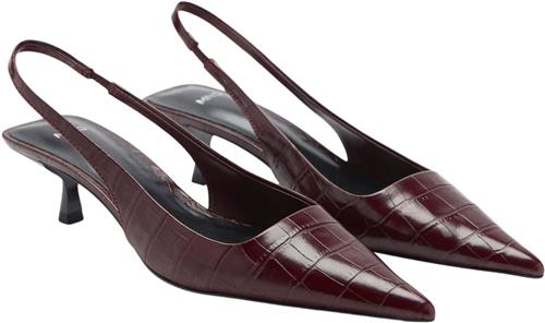 Se MANGO Shoes .- Vino Kvinde 78 Slingbacks Str 42 - hos Magasin ved Magasin