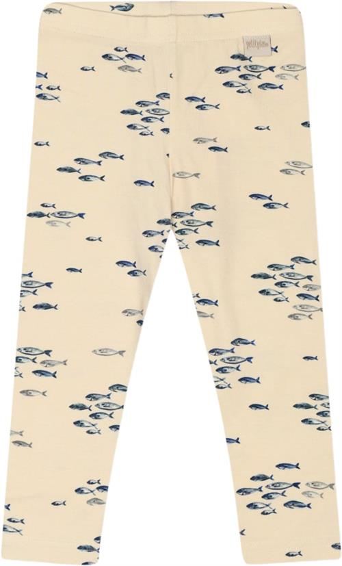 Se PETIT PIAO Legging Printed Str 92 cm - Fish Aop Leggings Bomuld hos Magasin ved Magasin