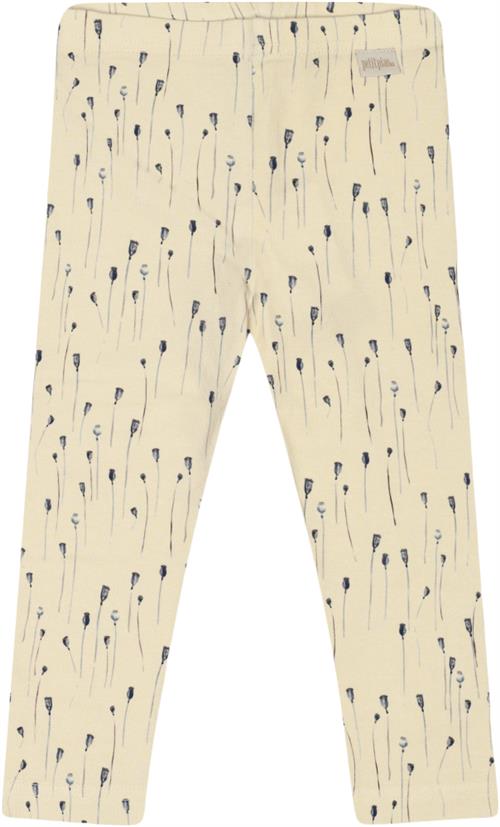 Se PETIT PIAO Legging Printed Str 80 cm - Poppy Aop Leggings Bomuld hos Magasin ved Magasin