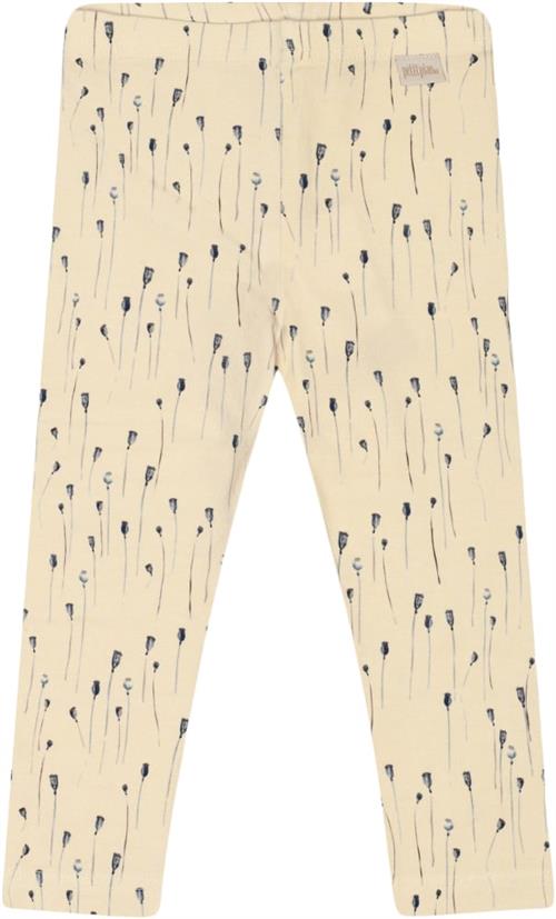 Se PETIT PIAO Legging Printed Str 98 cm - Poppy Aop Leggings Bomuld hos Magasin ved Magasin