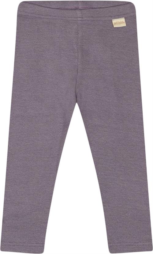 PETIT PIAO Legging Modal Str 92 cm - Dusty Violet Leggings Bomuld hos Magasin