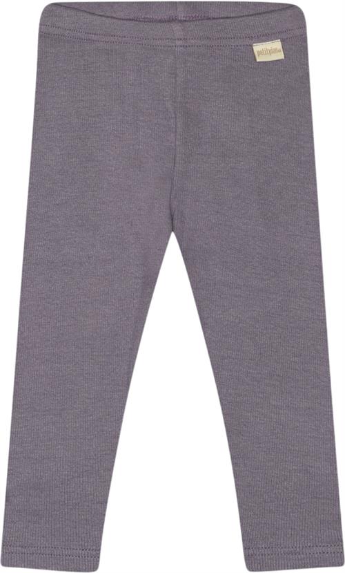 PETIT PIAO Legging Modal Str 62 cm - Dusty Violet Leggings Bomuld hos Magasin