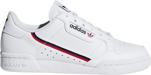 Se adidas Continental 80 Sneakers Hvid Sneakers Str 37 1/3 - Læder hos Magasin ved Magasin