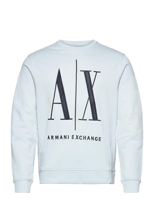 Se Armani Exchange Sweatshirt Armani Exchange Blue ved Booztlet