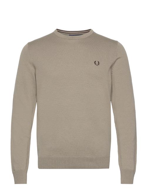 Se Fred Perry Classic C/N Jumper Fred Perry Grey ved Booztlet