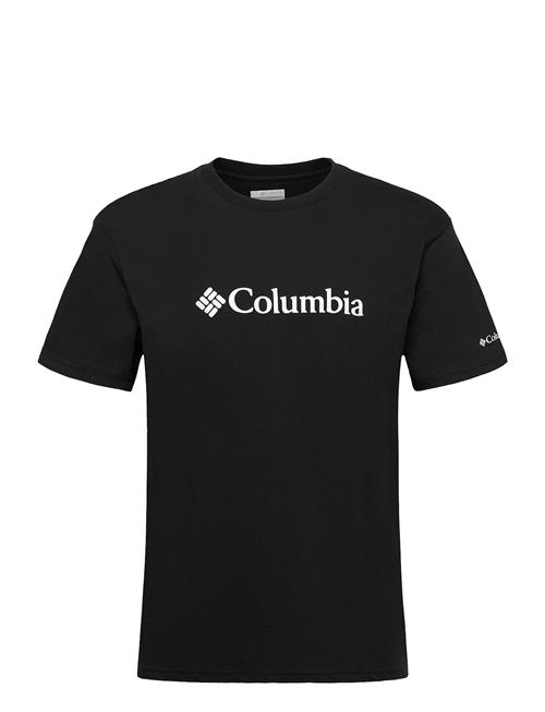 Columbia Sportswear Csc Basic Logo Short Sleeve Columbia Sportswear Black