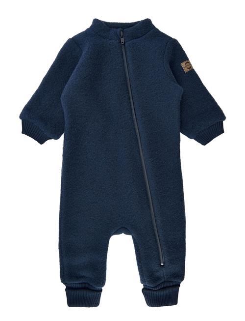 Se mikk-line Wool Suit W Rib Mikk-line Navy ved Booztlet