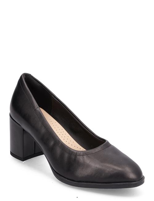 Se Clarks Freva55 Court D Clarks Black ved Booztlet