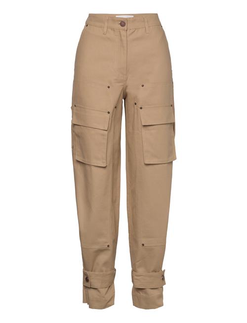 Canvas Cargo Pants REMAIN Birger Christensen Brown