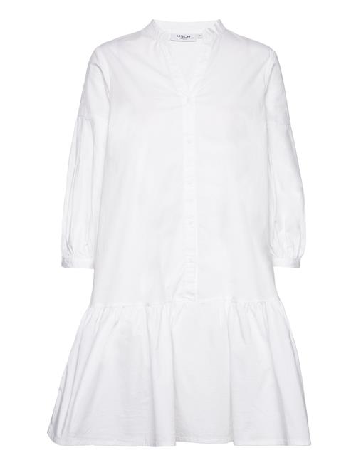 MSCH Copenhagen Mschlynella Cenilla 3/4 Dress MSCH Copenhagen White