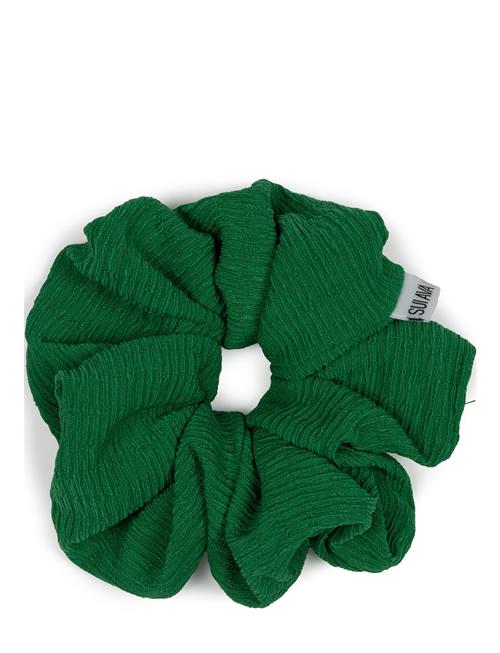 Se SUI AVA Ea Zig-Zag Scrunchie SUI AVA Green ved Booztlet