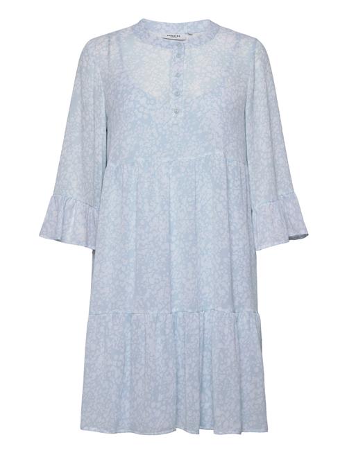 MSCH Copenhagen Mschpaulie Rikkelie 3/4 Dress Aop MSCH Copenhagen Blue