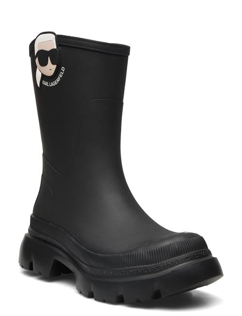 Karl Lagerfeld Shoes Trekka Rain Nft Karl Lagerfeld Shoes Black