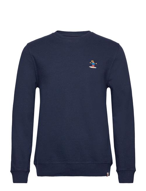 Se Revolution Light Crewneck Revolution Navy ved Booztlet