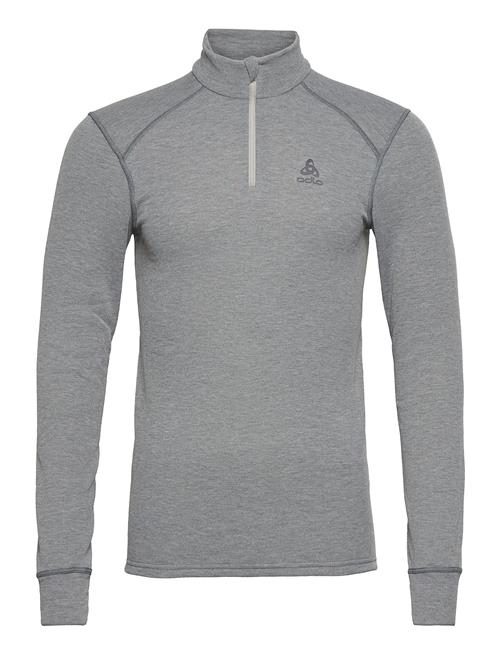 Odlo Odlo Bl Top Turtle Neck L/S Half Zip Active Warm Odlo Grey