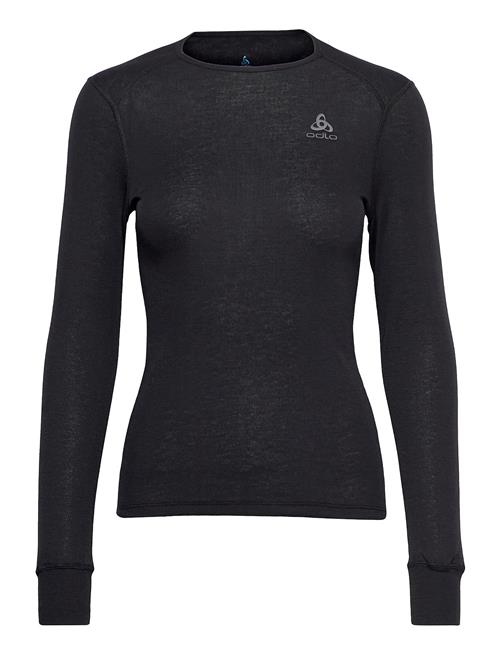 Odlo Odlo Bl Top Crew Neck L/S Active Warm Odlo Black