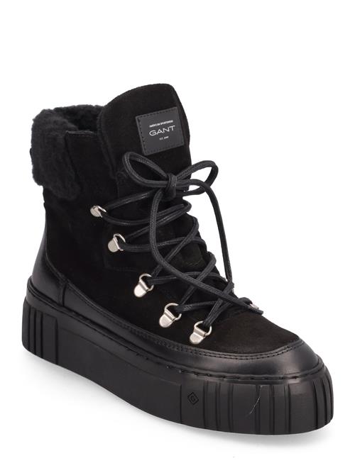 Snowmont Mid Boot GANT Black