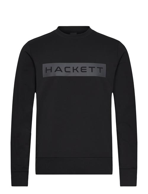 Hackett London Essential Sp Crew Hackett London Black