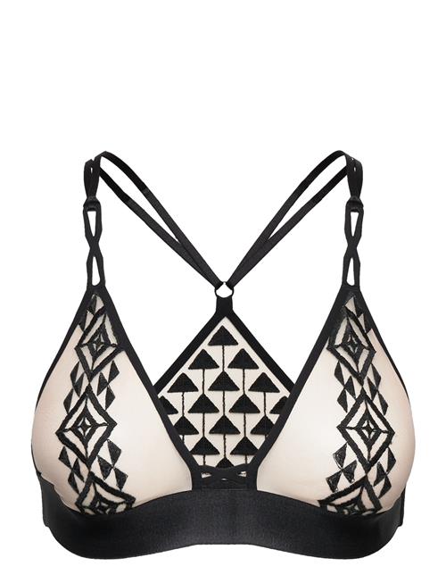 Traxx Wirefree Triangle Bra Chantelle X Beige