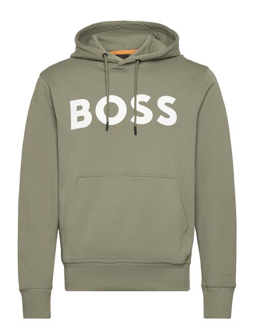 BOSS Webasic_Hood BOSS Green