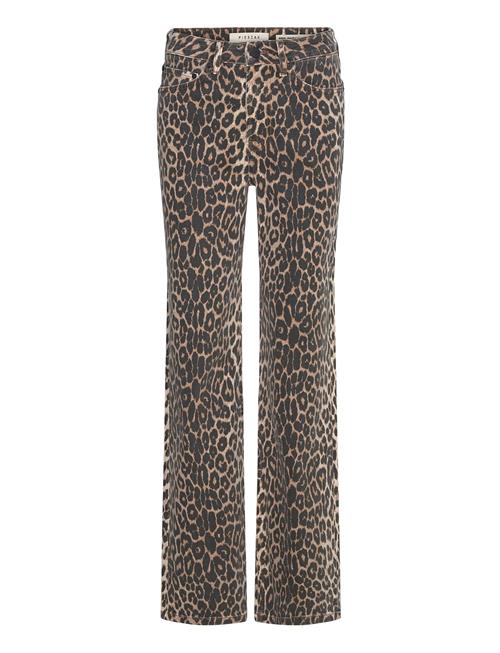 Pd-Birkin Jeans Leopard Pieszak Brown