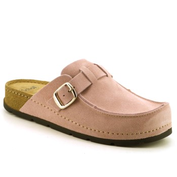 Se Scholl Bora Moccasin Rosa 38 Dame ved Timarco