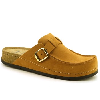 Se Scholl Bora Moccasin Lysbrun  38 Dame ved Timarco