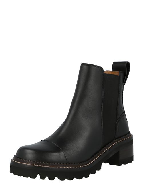 Se See by Chloé Chelsea Boots 'MALLORY'  sort ved About You