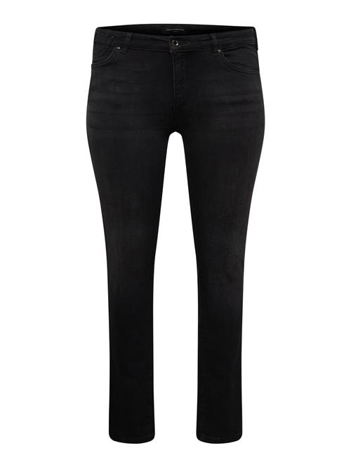 Se ONLY Carmakoma Jeans 'Alicia'  black denim ved About You