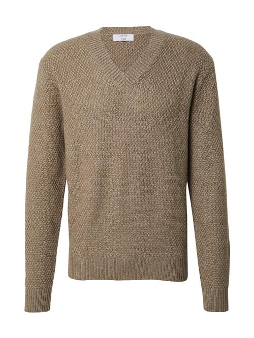 DAN FOX APPAREL Pullover 'Dylan'  brun / taupe