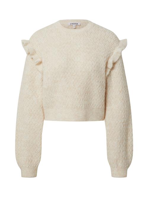 Se EDITED Pullover 'Zera'  beige ved About You