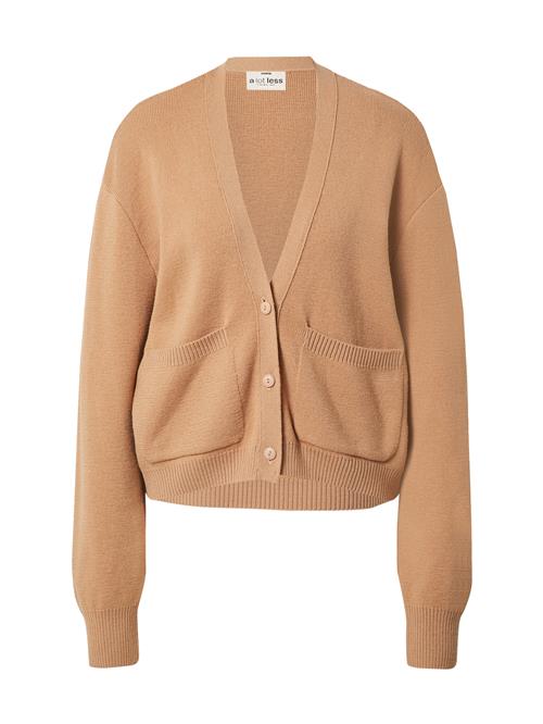 A LOT LESS Cardigan 'Luzy'  camel