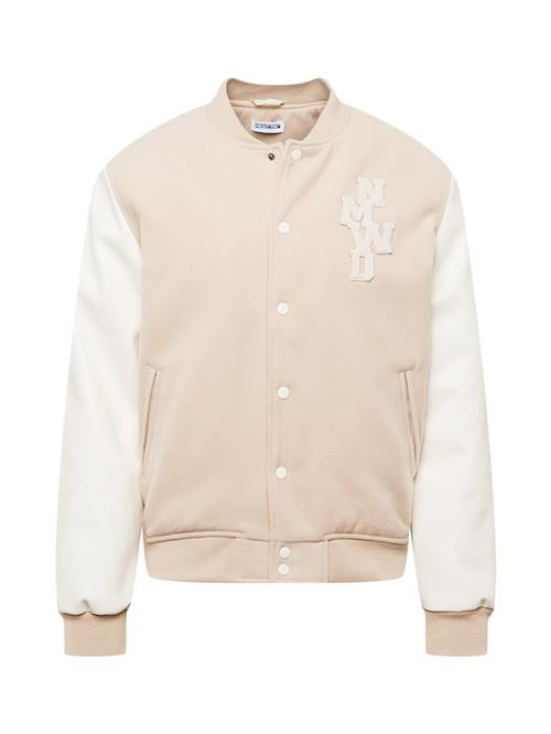 ABOUT YOU Limited Overgangsjakke 'William'  beige / offwhite