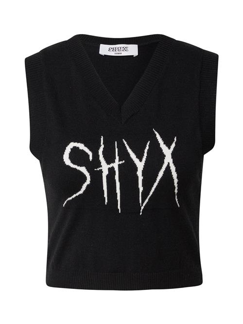 SHYX Shirts 'Kora'  sort / hvid