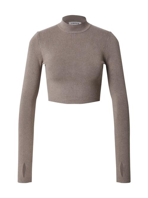 EDITED Pullover 'Tya'  beige / brun