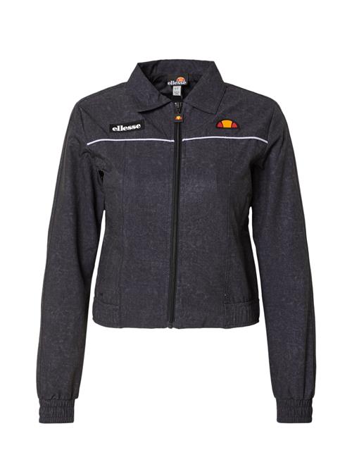 ELLESSE Træningsjakke  mandarin / grenadine / black denim / hvid