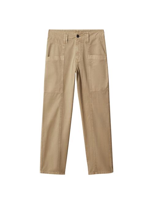 MANGO Bukser 'Tracy'  khaki