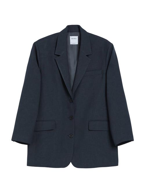 Bershka Blazer  mørkeblå