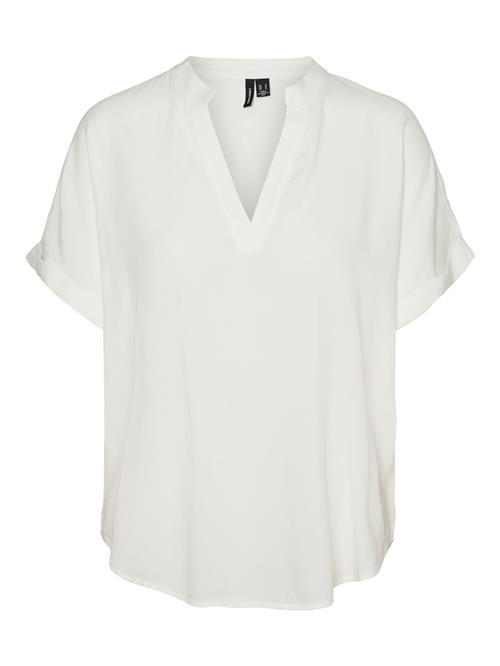 VERO MODA Bluse 'VMBeauty'  hvid