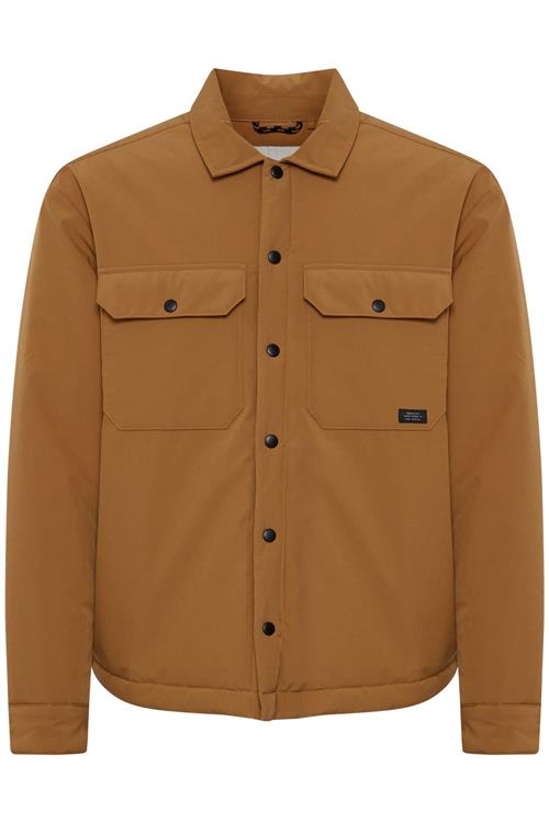 ICHI Cardigan  brun / sort / hvid