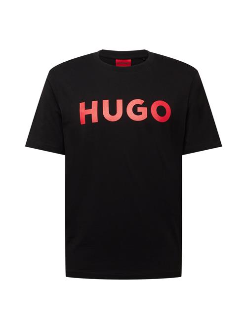 Se HUGO Bluser & t-shirts 'Dulivio'  rød / sort ved About You