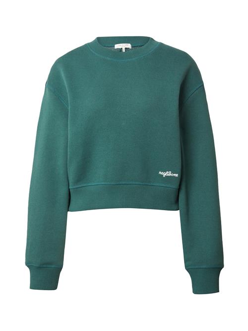 Se rag & bone Sweatshirt  gran / hvid ved About You